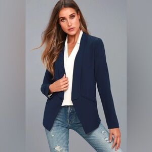 Lulu's Navy Blazer